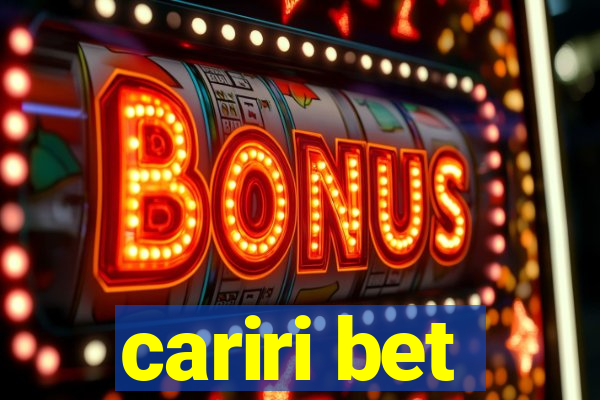 cariri bet